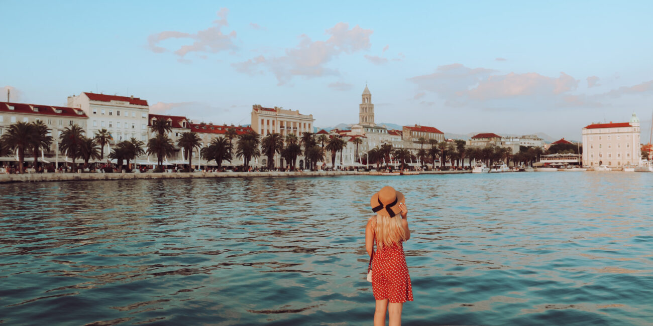 split, horvátország, nyaralás, látnivalók, városnézés