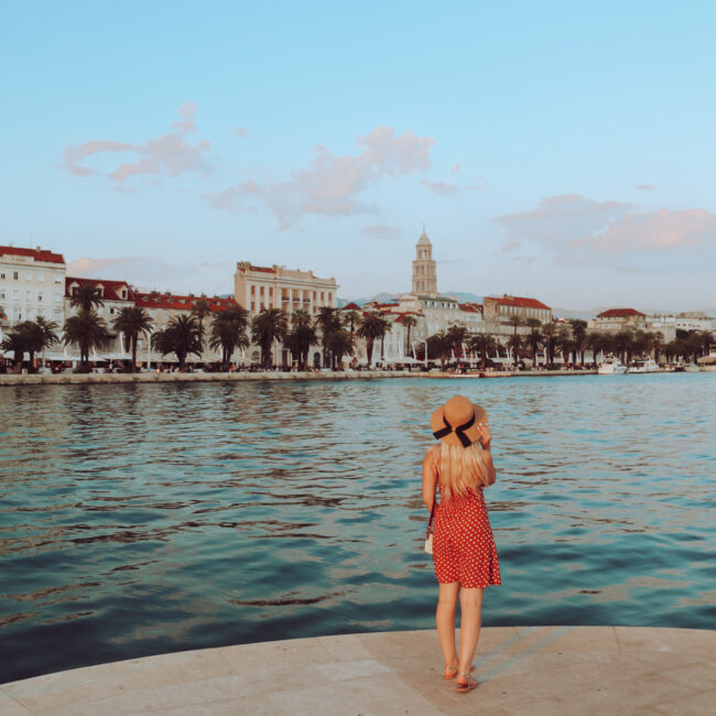 split, horvátország, nyaralás, látnivalók, városnézés