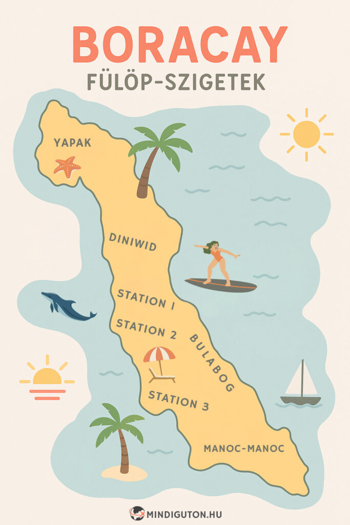 boracay térkép, boracay látnivalók, boracay fülöp szigetek, boracay, boracay island, Boracay látnivalók, fülöp szigetek utazás, fülöp szigetek nyaralás, boracay utazás