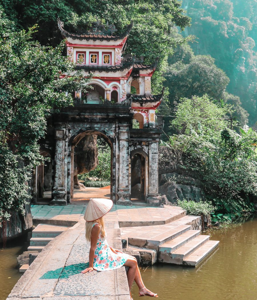 vietnám látnivalók, vietnám utazás, hanoi látnivalók, vietnam, Bich Dong Pagoda