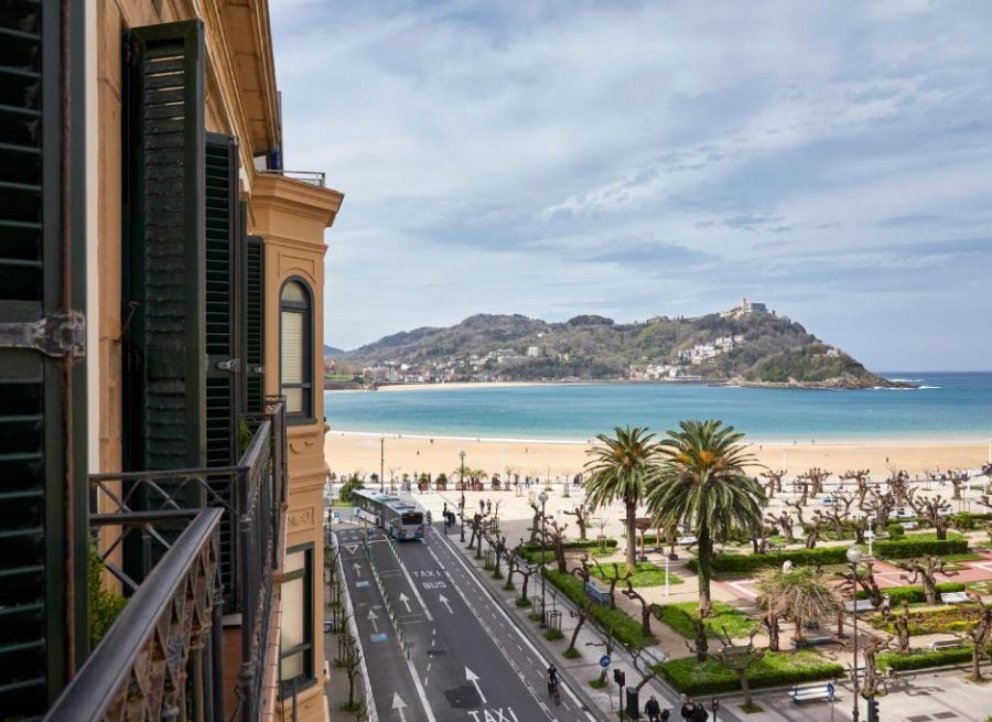 donostia szállás