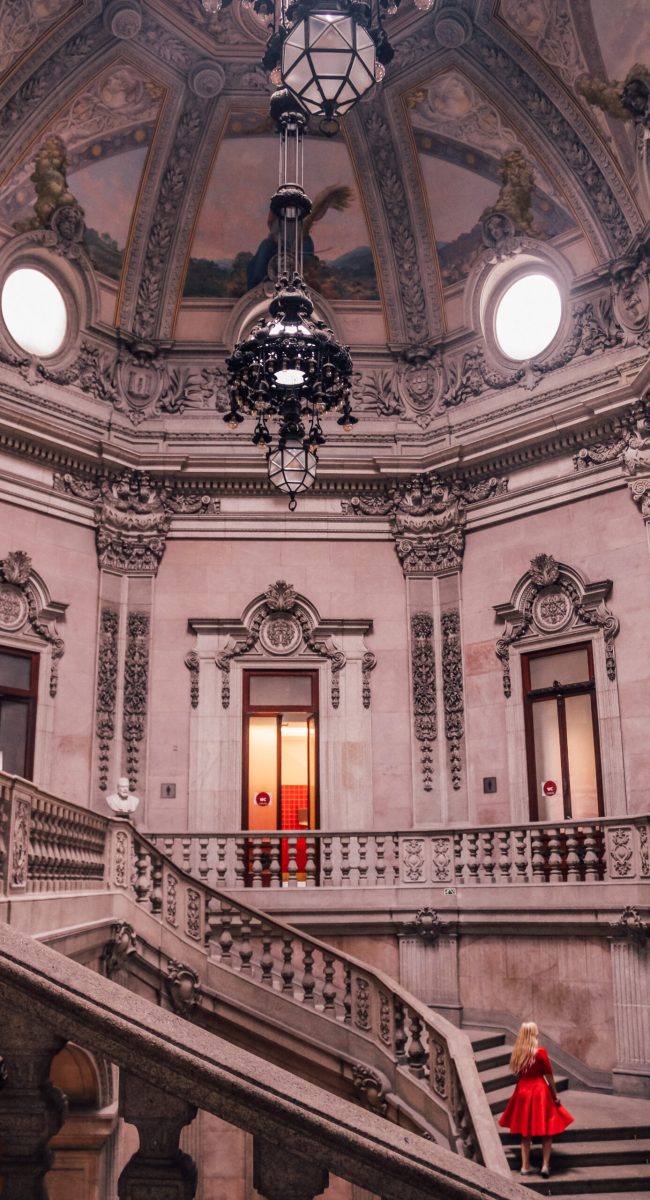 Porto, Sao Bento, Portugália, utazás, Porto, Porto utazás, Porto látnivalók, Bolsa Palace, Tőzsdepalota, Látnivalók portugáliában