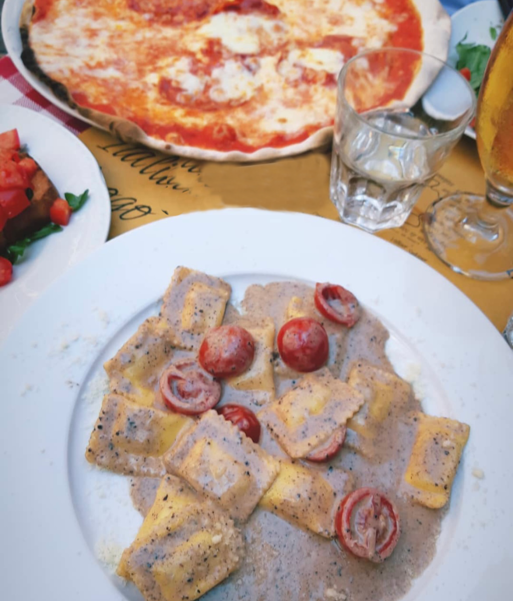 Róma, étteremajánló, éttermek, legjobb étterem Rómában, Róma étterem, legjobb étterem, Róma, Róma utazás, legjobb pizza róma, legjobb tészta róma, szarvasgombás tészta, szarvasgombás ravioli, róma legjobb pizza, róma pizza