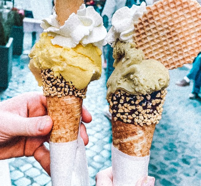 Róma utazás, Róma reggelizőhelyek, legfinomabb fagyi rómában, Róma gelato, róma reggeli, róma, reggelizőhely, róma reggelizőhelyek, quinto gelateria