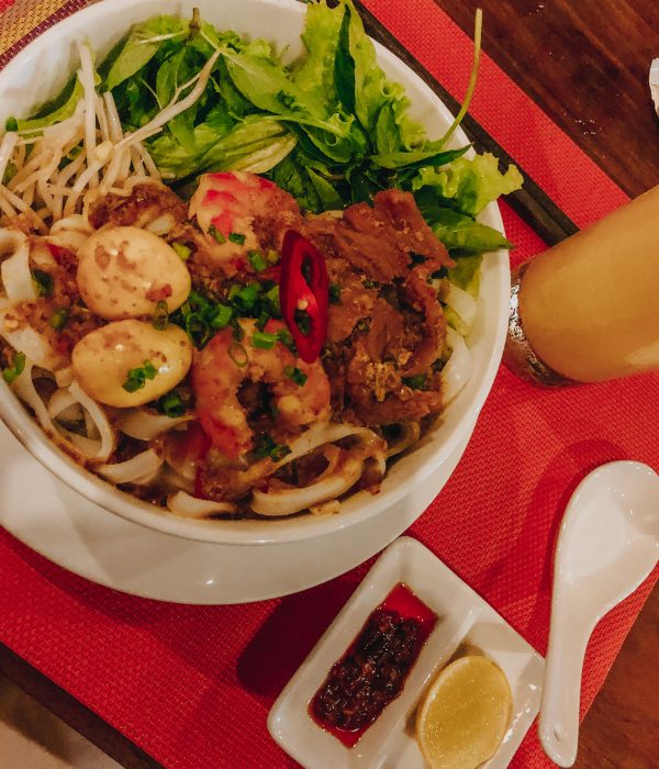vietnám látnivalók, vietnám utazás, hanoi látnivalók, Pho soup, Hoi An, Vietnam, Streets Restaurant