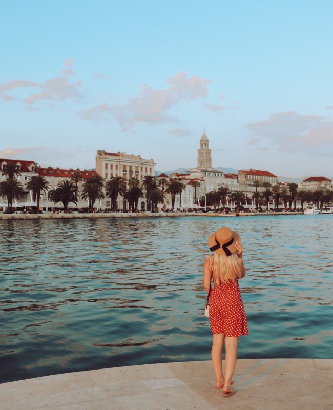 split, horvátország, nyaralás, látnivalók, városnézés