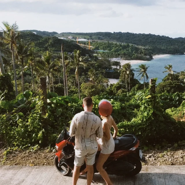 Endless tropical island rides, just us two 🌴🛵🌺🥥 @danielgabori 

Exploring Boracay on two wheels is the best way to soak in its hidden beaches, palm-lined roads, and unreal sunsets. Every turn feels like freedom. 🌊✨ Who else loves discovering tropical islands this way?

 #IslandLife #boracay #philippines #boracayisland #philippinesboracay #mutimerrevagy #utazobazis
#boracaysunset #mutimerrejarsz
#utazás #instahun #boracayphilippines #utazóblog #philippines🇵🇭 #discoverphilippines #philippinestravel #boracaybeach #boracayislandphilippines #southeastasiatravel #ikozosseg #instahun #sunset #magyarblog #utazas #nyaralás #utazzvelem