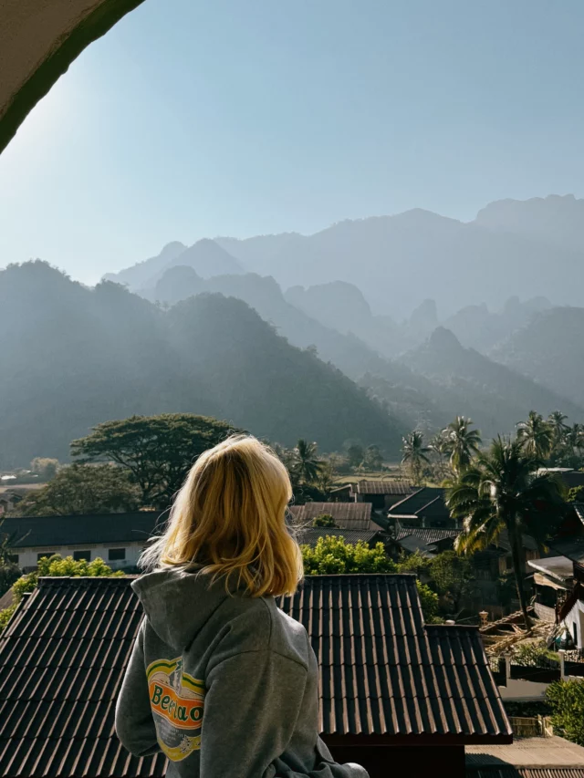 Laos through my eyes 📸🌄

Exploring Laos felt like stepping into another rhythm of life. From the peaceful mountains of Vang Vieng to the golden streets of Luang Prabang, every corner of this country carries a quiet beauty. Cows walking freely on the roads, dogs resting by small shops, and elderly women at the markets, selling fruits and handmade goods with the warmest smiles.

What I love most about Laos travel is how authentic everything feels. Life moves slower, the landscapes are untouched, and every view looks like it belongs on a postcard. Between the rivers, the green rice fields, and the hazy mountains, Laos is a reminder of why I fell in love with traveling: to see the world not only through landmarks, but through everyday life.

If you’re dreaming of Southeast Asia travel, don’t miss Laos. Whether it’s street photography in Luang Prabang, motorbike rides along mountain roads, or watching the sunset in Vang Vieng, this country is full of moments that stay with you. 🤍🇱🇦

#gominimalmag #satellitetales #solarcollective #ifyouleave #myfeatureshoot #imaginarymagnitude #spectraculture #oldtonecollective #ifyouleave #independentmag #portbox #minimalzine #unlimitedminimal #verybusymag #hippomag #pellicolamag #etczine #broadmag #visitlaos #vangvieng #mytinyatlas #luangprabang #laosphotography #laostravel #mytinyatlashello #discoverlaos #soulsandsalts #streetphotography #shotoniphone #vangvienglaos