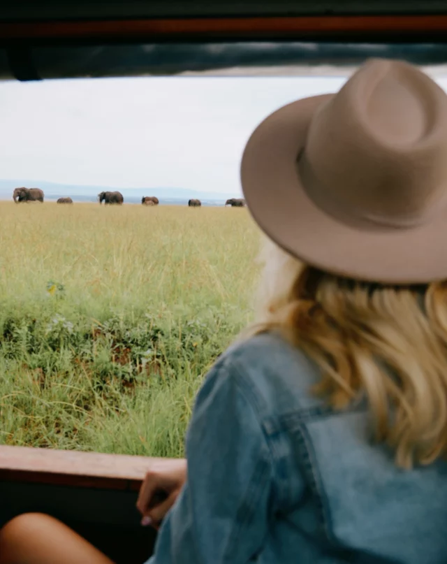 safari in Kenya >>