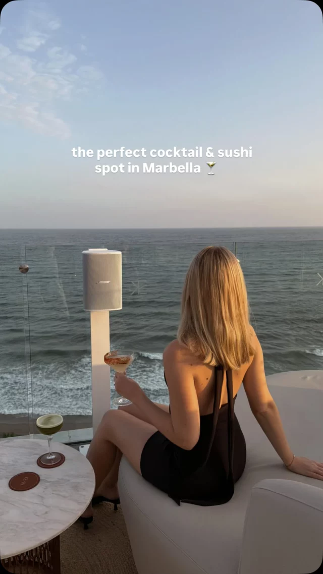 Save this new cocktail & sushi restaurant in Marbella 🍸 📍@kenamarbella #marbella #marbellaspain #marbellarestaurants #marbellafood #marbellalifestyle